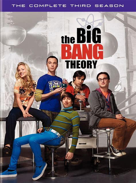 the big bang theory dvd series